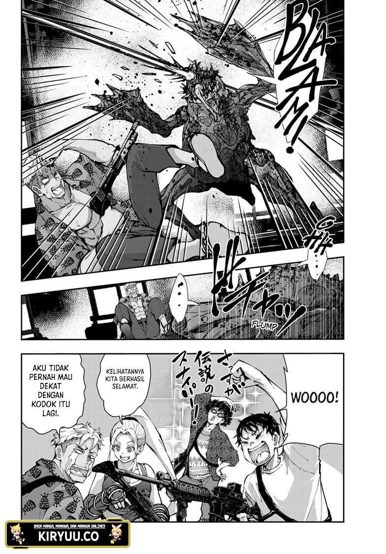 Zombie 100 ~Zombie ni Naru Made ni Shitai 100 no Koto~ chapter 48